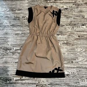 Black and Tan Banana Republic Mini Dress